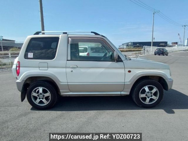 Used 2003 AT mitsubishi pajero-mini H58A Image[7]