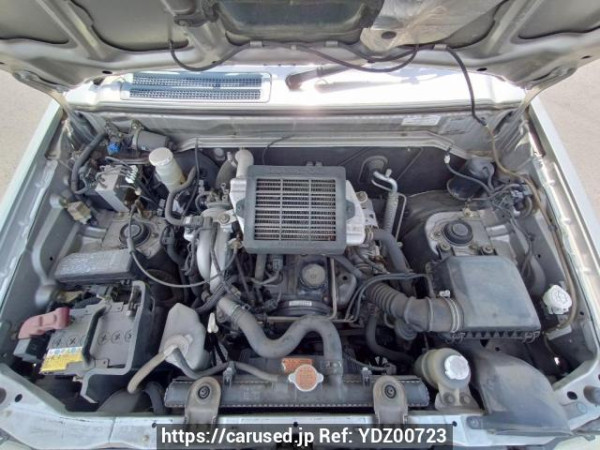Used 2003 AT mitsubishi pajero-mini H58A Image[10]