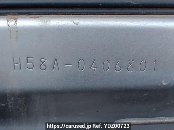 Used 2003 AT mitsubishi pajero-mini H58A Image[12]