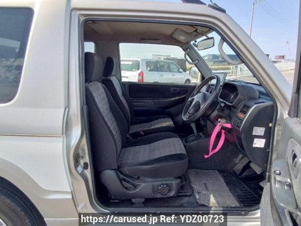 Used 2003 AT mitsubishi pajero-mini H58A Image[13]
