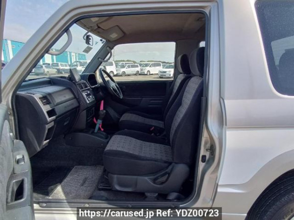 Used 2003 AT mitsubishi pajero-mini H58A Image[14]