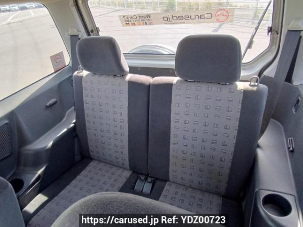 Used 2003 AT mitsubishi pajero-mini H58A Image[15]
