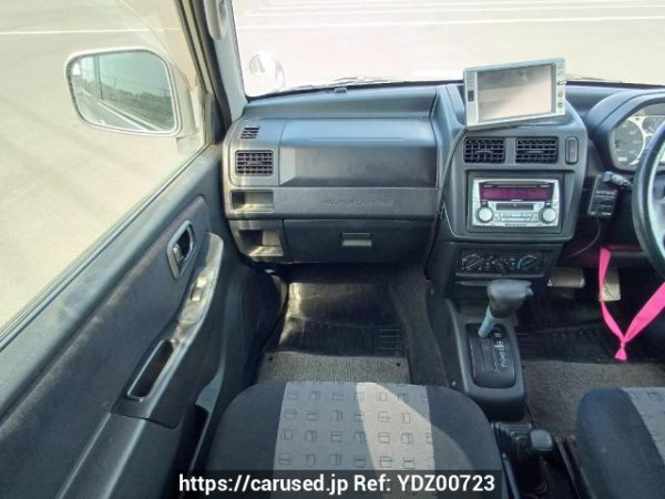 Used 2003 AT mitsubishi pajero-mini H58A Image[17]
