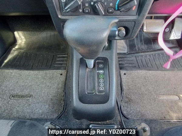Used 2003 AT mitsubishi pajero-mini H58A Image[23]