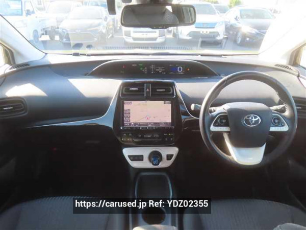 Used 2017 CVT toyota prius ZVW50 Image[11]