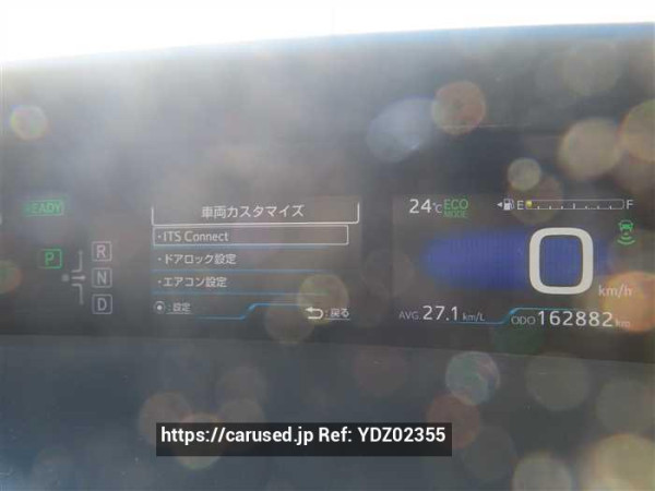 Used 2017 CVT toyota prius ZVW50 Image[12]