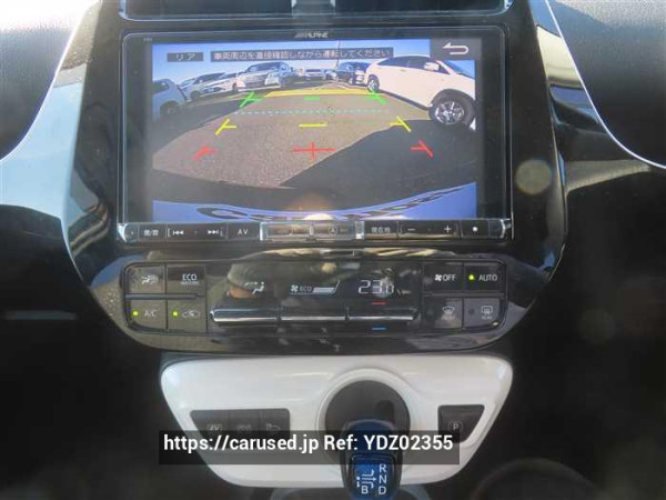 Used 2017 CVT toyota prius ZVW50 Image[13]