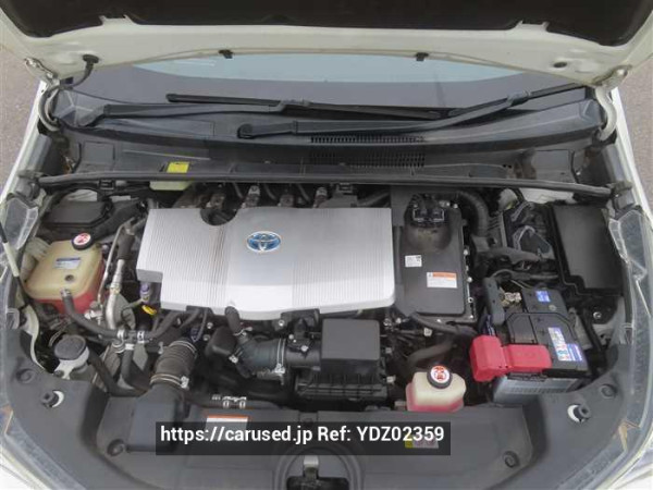 Used 2017 CVT toyota prius ZVW50 Image[5]