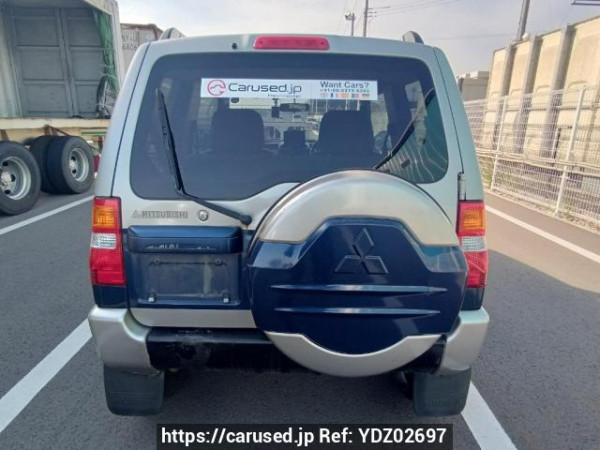 Used 2000 AT mitsubishi pajero-mini H58A Image[5]