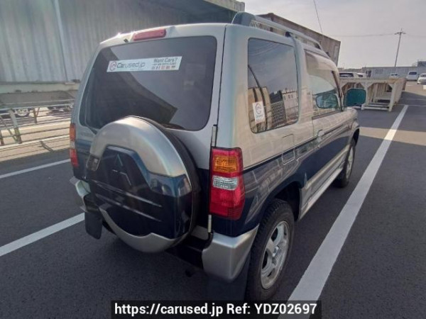 Used 2000 AT mitsubishi pajero-mini H58A Image[6]