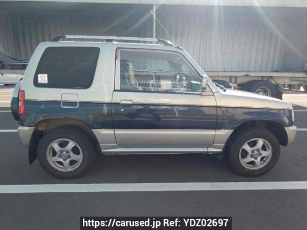 Used 2000 AT mitsubishi pajero-mini H58A Image[7]