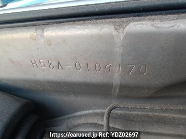 Used 2000 AT mitsubishi pajero-mini H58A Image[12]