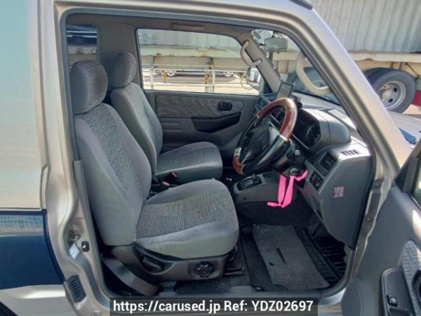 Used 2000 AT mitsubishi pajero-mini H58A Image[13]