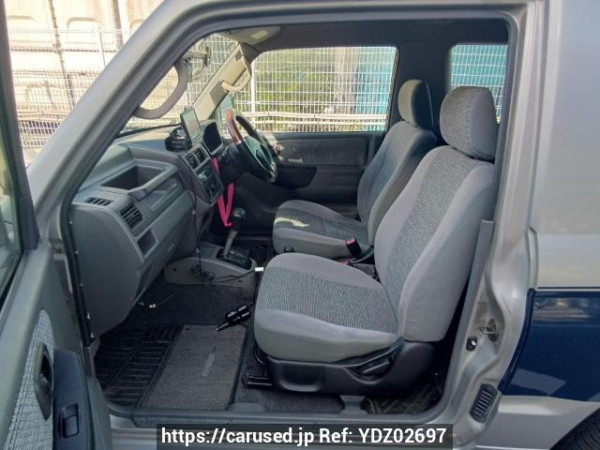 Used 2000 AT mitsubishi pajero-mini H58A Image[14]
