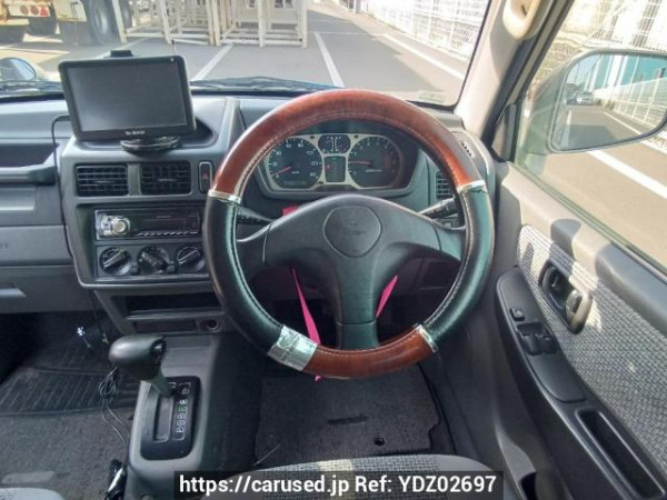 Used 2000 AT mitsubishi pajero-mini H58A Image[18]