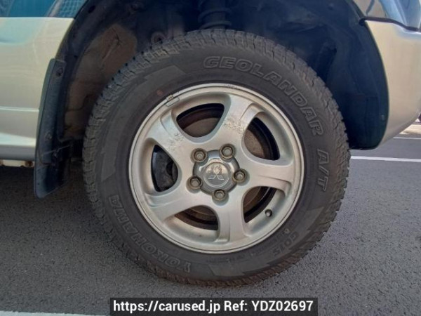 Used 2000 AT mitsubishi pajero-mini H58A Image[25]