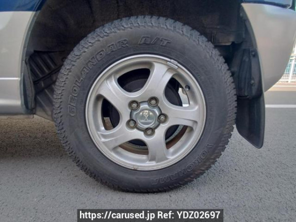 Used 2000 AT mitsubishi pajero-mini H58A Image[28]