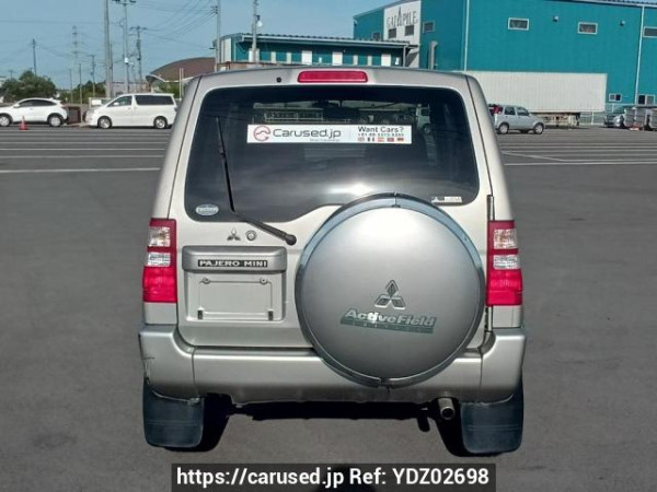 Used 2005 AT mitsubishi pajero-mini H58A Image[5]