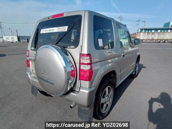 Used 2005 AT mitsubishi pajero-mini H58A Image[6]