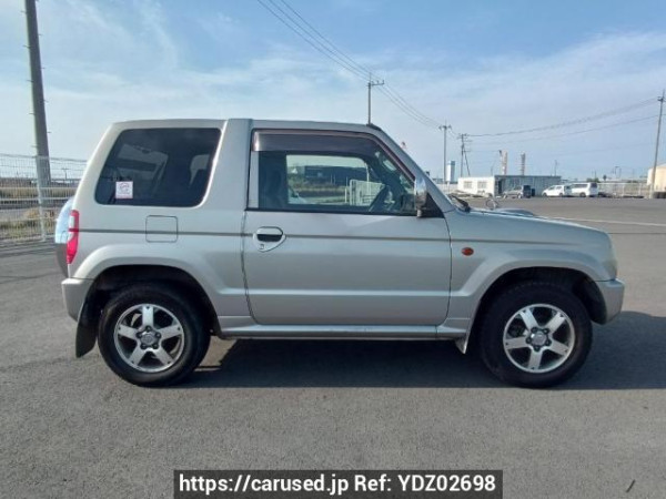 Used 2005 AT mitsubishi pajero-mini H58A Image[7]