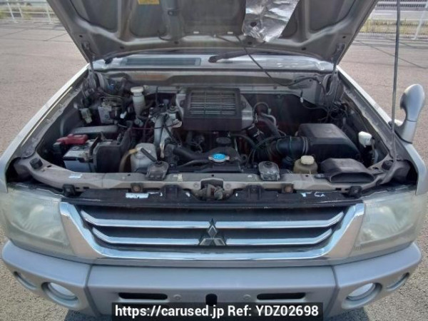 Used 2005 AT mitsubishi pajero-mini H58A Image[9]