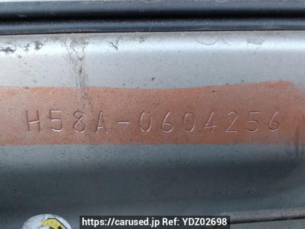 Used 2005 AT mitsubishi pajero-mini H58A Image[12]