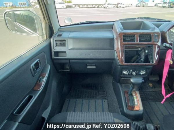 Used 2005 AT mitsubishi pajero-mini H58A Image[17]