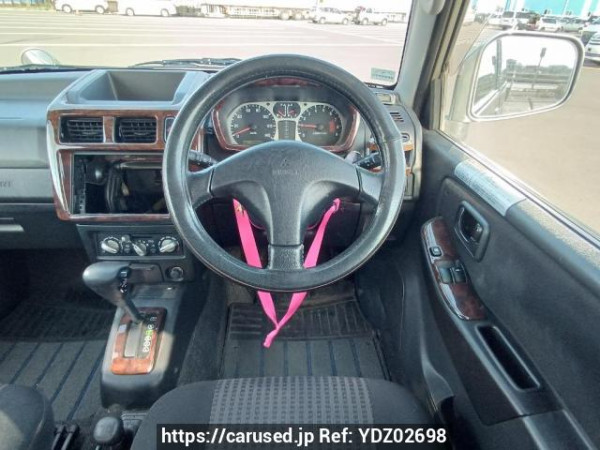 Used 2005 AT mitsubishi pajero-mini H58A Image[18]