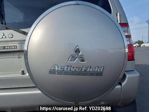 Used 2005 AT mitsubishi pajero-mini H58A Image[37]