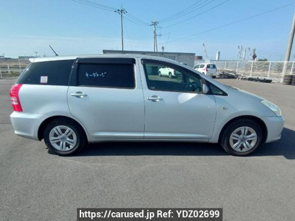 Used 2004 AT toyota wish ZNE10G Image[7]