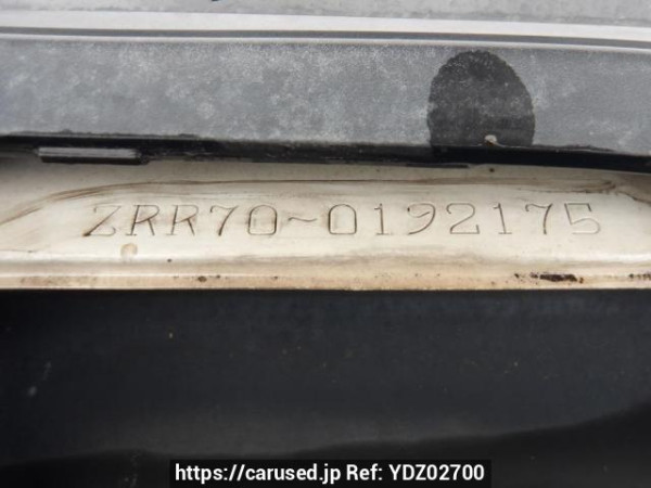 Used 2009 AT toyota voxy ZRR70W Image[12]