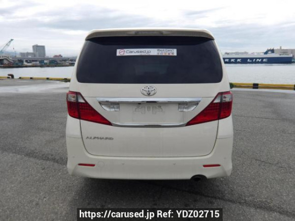 Used 2010 AT toyota alphard ANH20W Image[5]