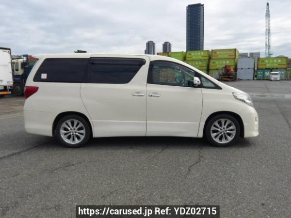 Used 2010 AT toyota alphard ANH20W Image[7]