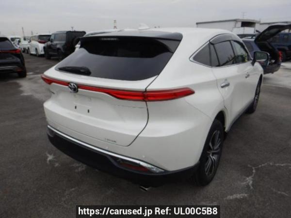 Used 2021 AT toyota harrier MXUA80 Image[5]
