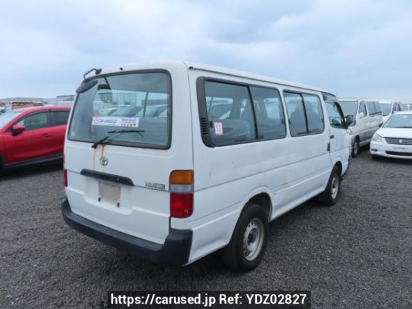 Used 2001 AT toyota hiace-wagon RZH111G Image[6]