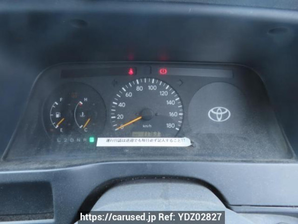 Used 2001 AT toyota hiace-wagon RZH111G Image[24]