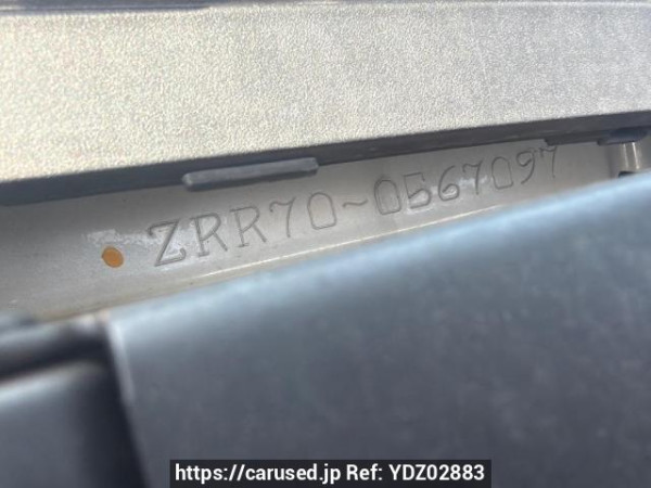 Used 2013 AT toyota voxy ZRR70W Image[7]