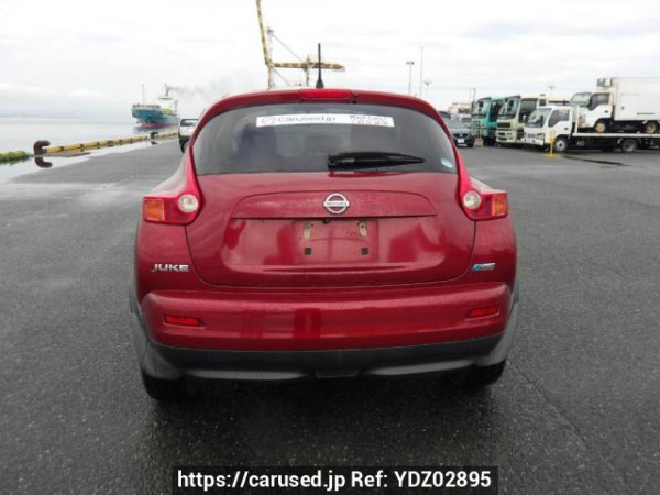 Used 2013 AT nissan juke YF15 Image[5]
