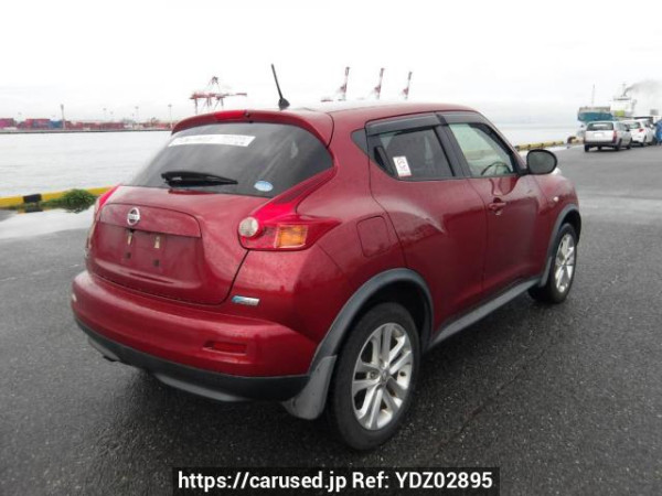 Used 2013 AT nissan juke YF15 Image[6]