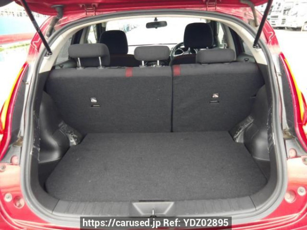 Used 2013 AT nissan juke YF15 Image[8]