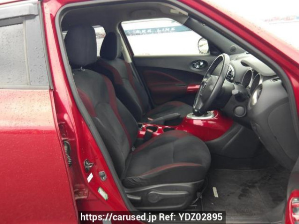 Used 2013 AT nissan juke YF15 Image[13]