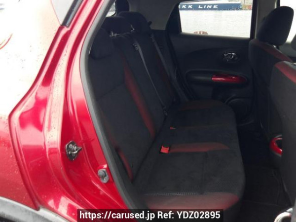 Used 2013 AT nissan juke YF15 Image[15]