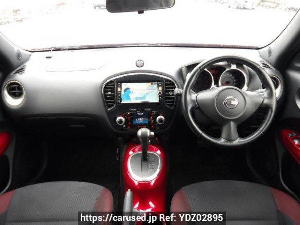 Used 2013 AT nissan juke YF15 Image[17]