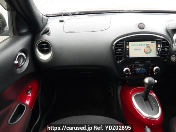 Used 2013 AT nissan juke YF15 Image[18]