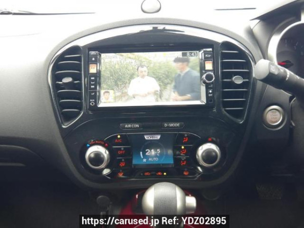 Used 2013 AT nissan juke YF15 Image[22]