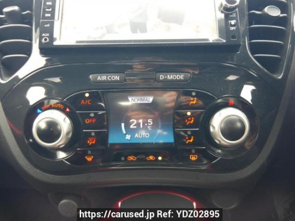 Used 2013 AT nissan juke YF15 Image[24]