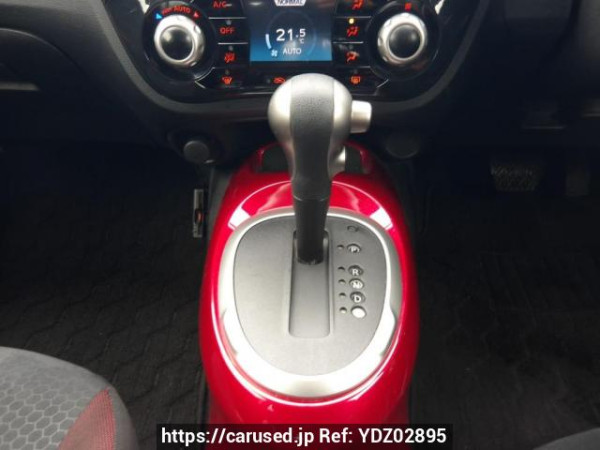 Used 2013 AT nissan juke YF15 Image[25]