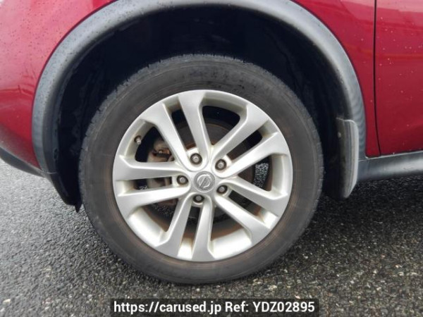 Used 2013 AT nissan juke YF15 Image[31]
