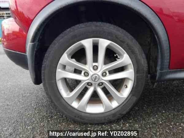 Used 2013 AT nissan juke YF15 Image[32]