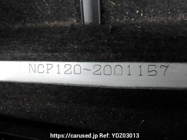 Used 2010 AT toyota ractis NCP120 Image[12]
